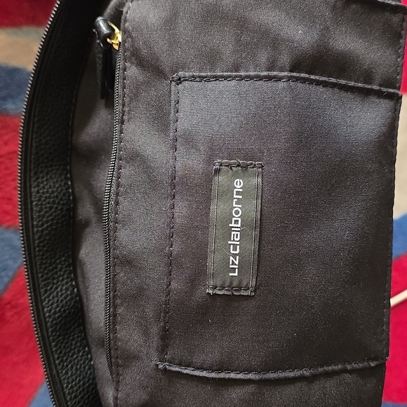Liz Clairborne Black Shoulder Bag - Picture 9 of 10